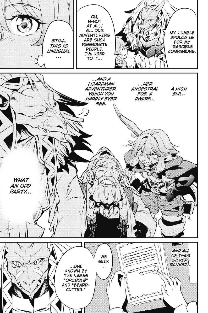 Goblin Slayer Chapter 5 8